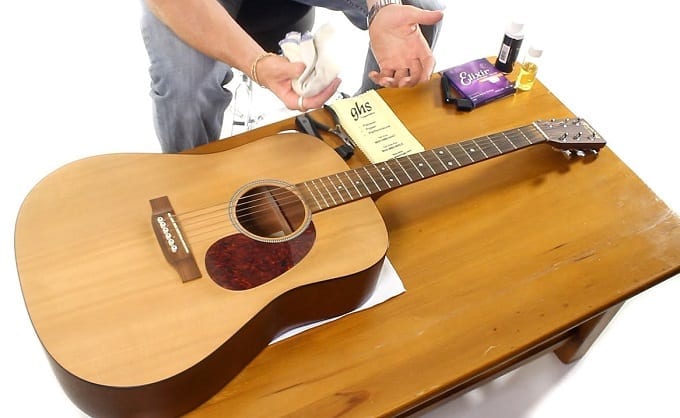Maintaining Acousting Guitar